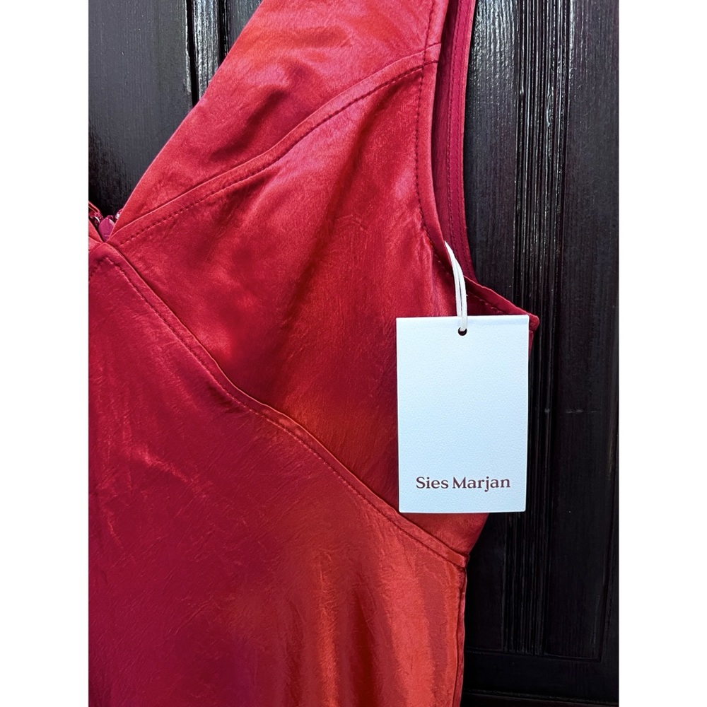 Sies Marjan Buffy Washed Satin Slip Dress